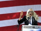 Lady Gaga at DADT Maine rally Lady Gaga at DADT Maine rally